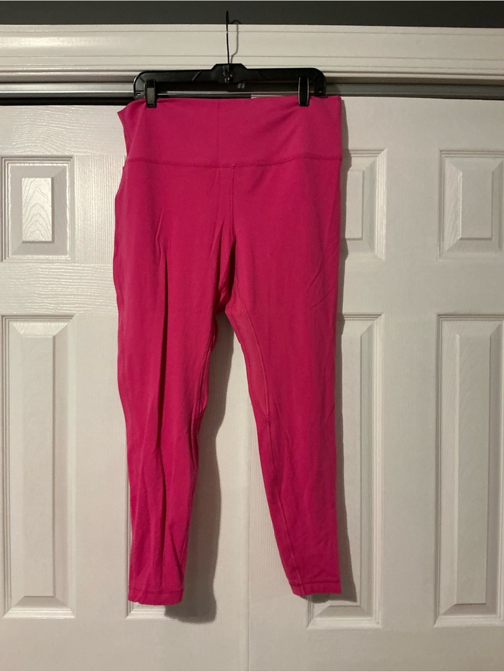 lululemon athletica Hot Pink High-Rise Leggings